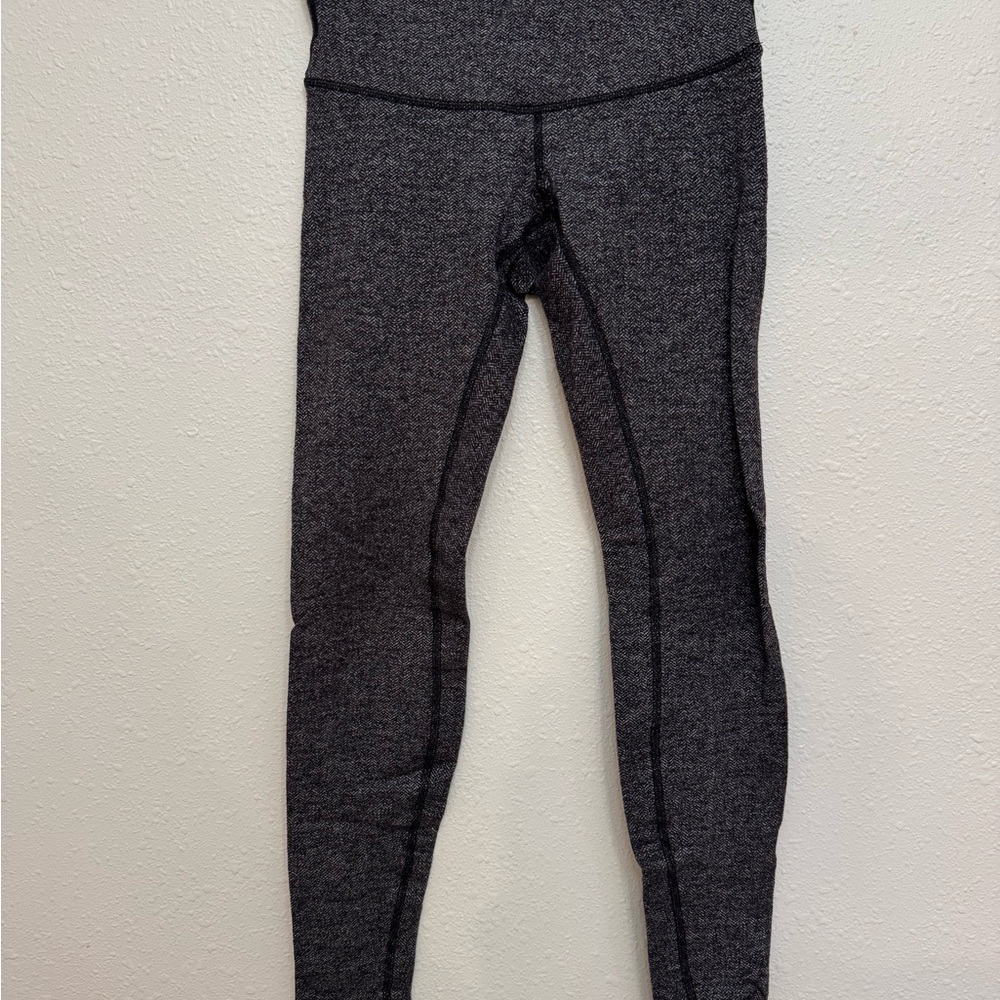 Lululemon Athletica Black Leggings